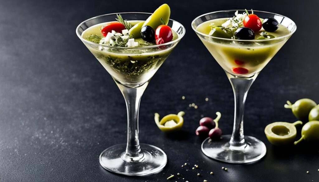 Dirty Martini Recipe