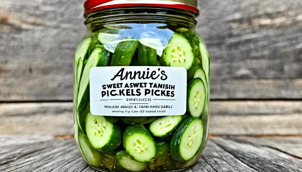 Discover Annie's Sweet Amish Pickles Recipe! Follow our simple guide to create these deliciously tangy and sweet pickles, perfect for any occasion.