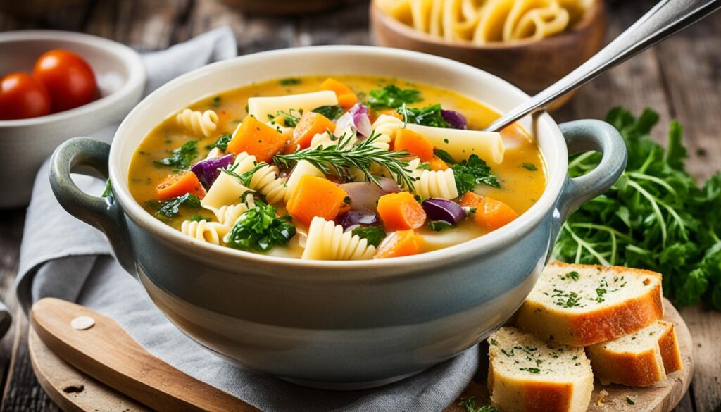 zuppa del giorno soup recipe